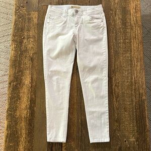 Democracy Women's Skinny Jeans - White